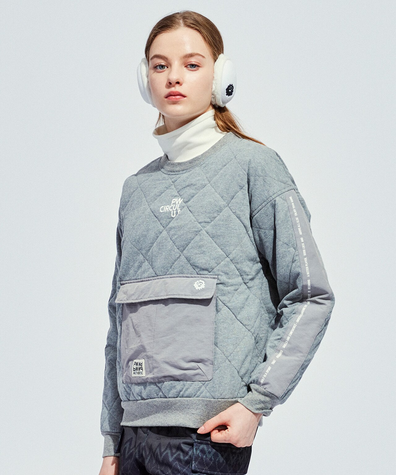 PWCIRCULUS,ピーダブ,PW,ゴルフウエア,おススメ,WOMENS,LADIES,キルティングウエア,キルティング,ゴルフアウター,クリスマスギフト,プレゼント選び,ゴルフプレー