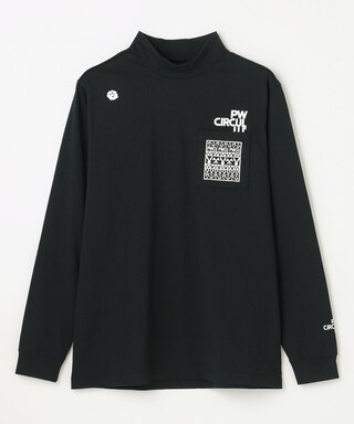 PWCIRCULUS,ピーダブ,PW,ゴルフウェア,モックネック,おススメ,MENS,2025秋冬,新作ウエア