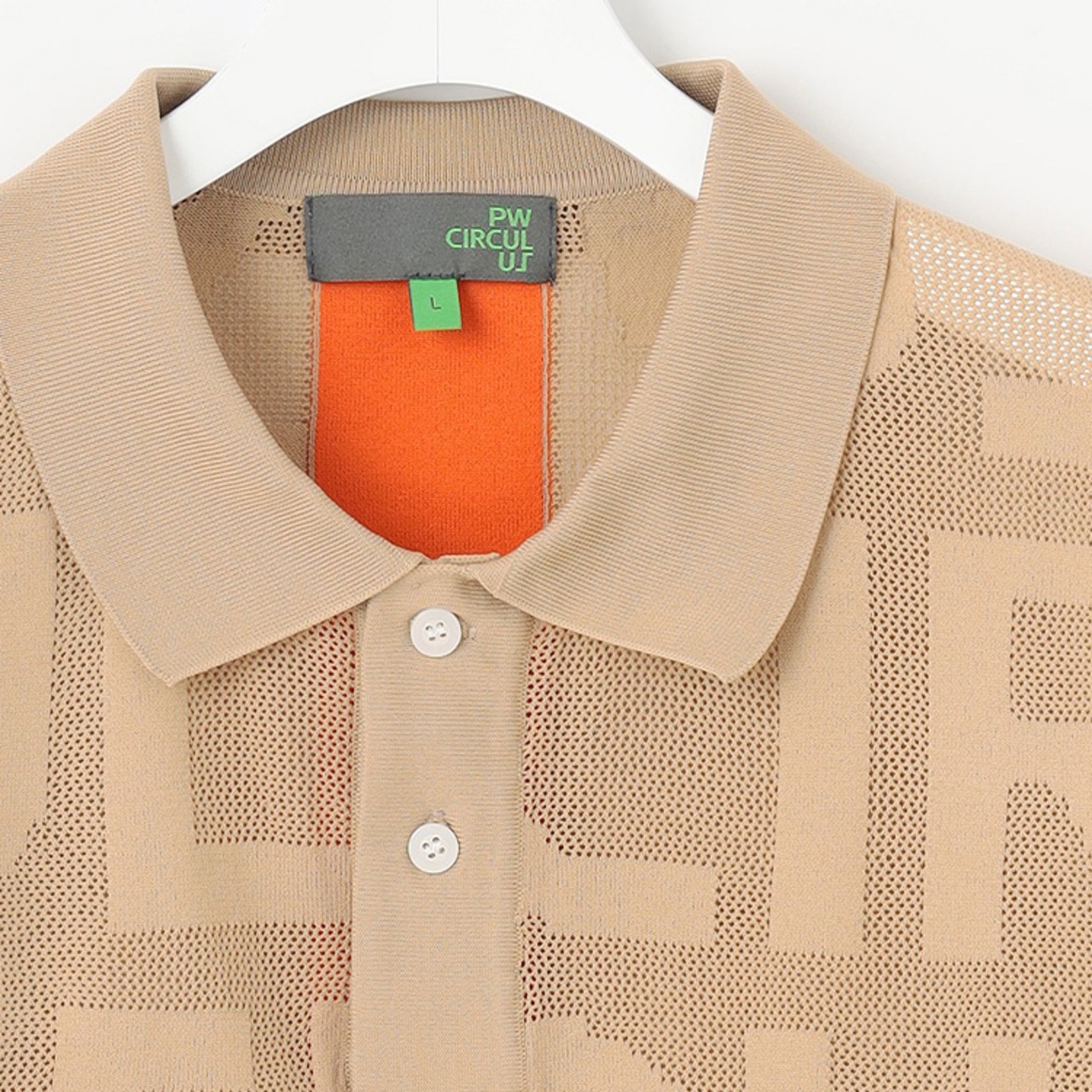 PWCIRCULUS,ピーダブ,PW,ゴルフウエア,モックネック,おススメ,MENS,2025春夏,新作ウエア,ポケットT