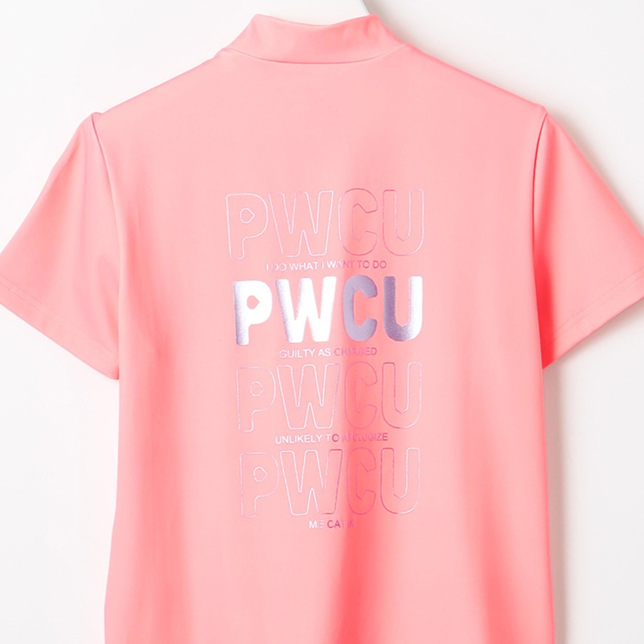 PWCIRCULUS,ピーダブ,PW,ゴルフウエア,モックネック,おススメ,LEDIES,WOMENS,2025春夏,新作ウエア,ポケットモック