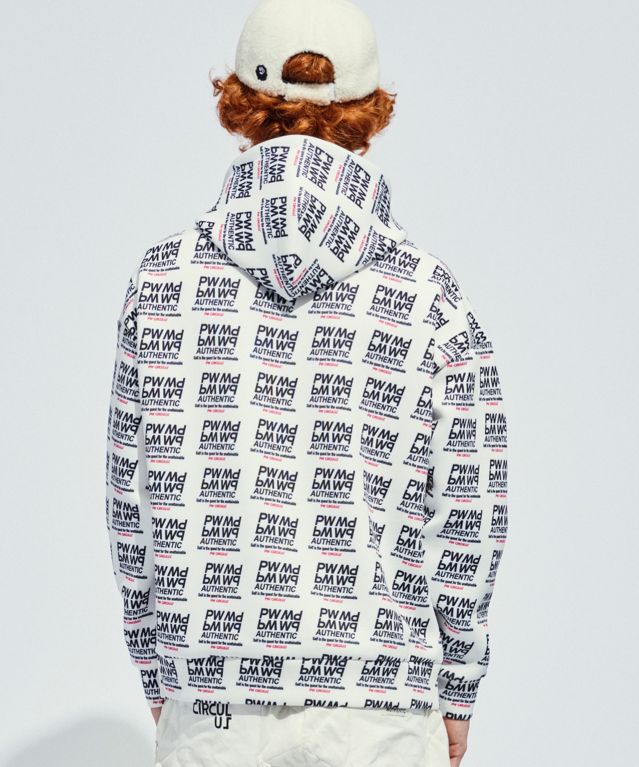 PWCIRCULUS,ピーダブ,PW,ゴルフウエア,おススメ,MENS,フーディ,ロゴパーカー,クリスマスギフト,プレゼント選び,ゴルフプレー