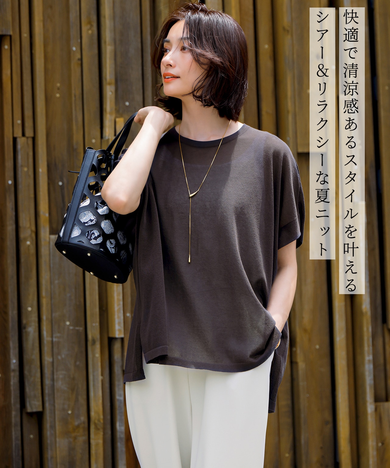 極美品　完売品　23区ゴルフ　2way ワンピース　半袖　オンワード樫山 23区 オンワード樫山 23SS ワンピース ミモレ ロング 半袖 38 青