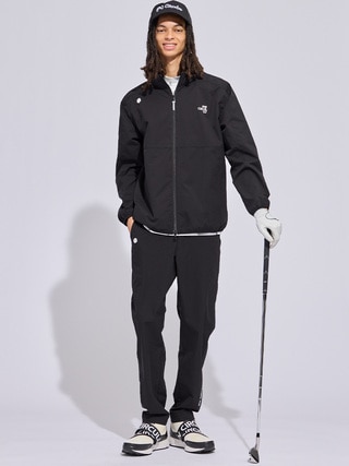 PWCIRCULUS,ピーダブ,PW,ゴルフウェア,ゴルフウェア,春,花粉対策,花粉が付きにくいブルゾン