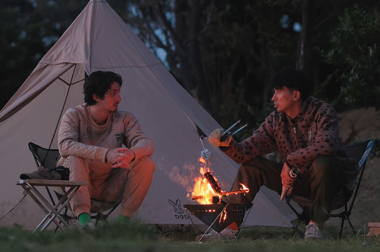 PWCIRCULUS,ピーダブ,PW,ゴルフウエア,POP&WIT&TRIP,佐賀の旅波戸岬キャンプ場