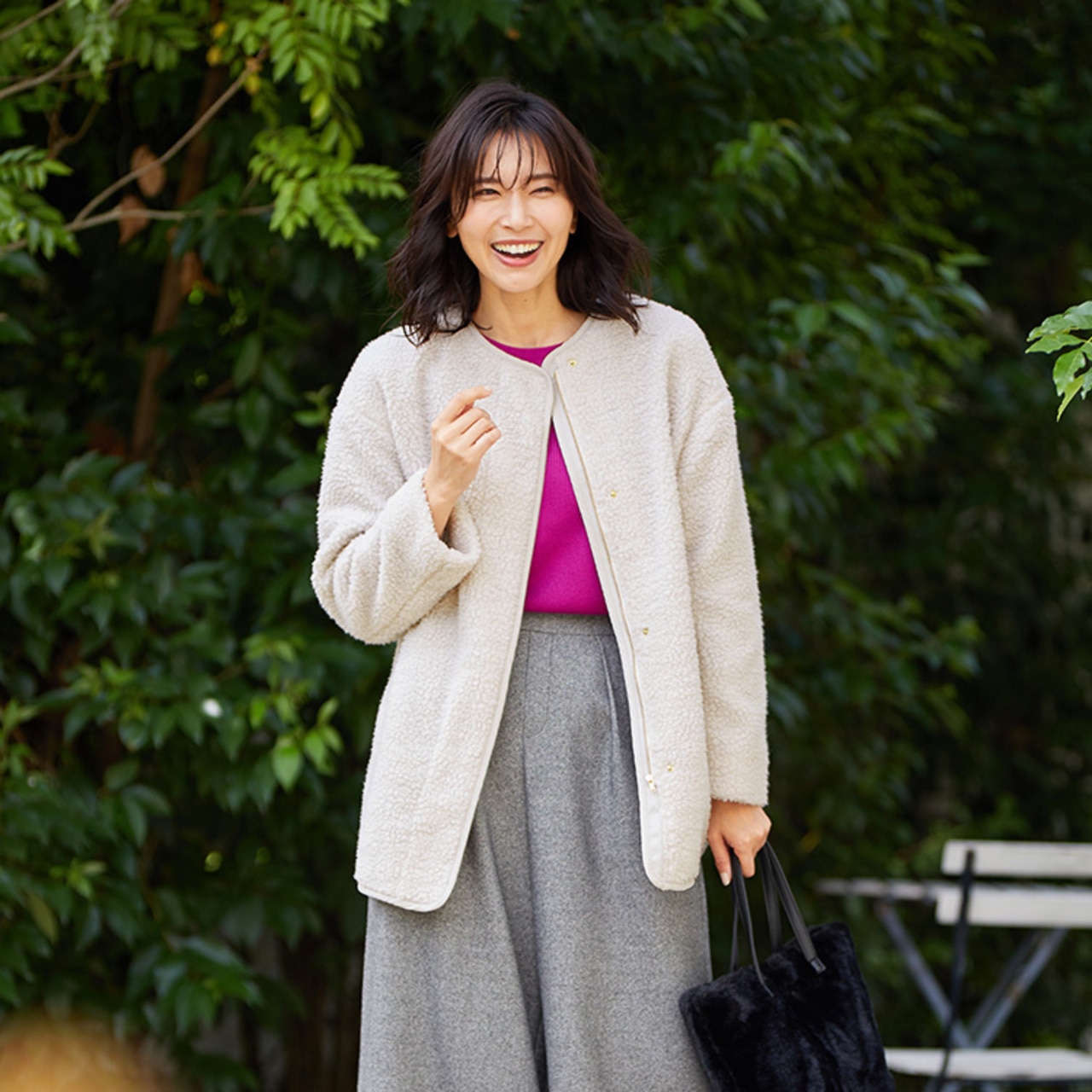 any FAM】コート未満の「中間アウター」に注目！ | ONWARD CROSSET