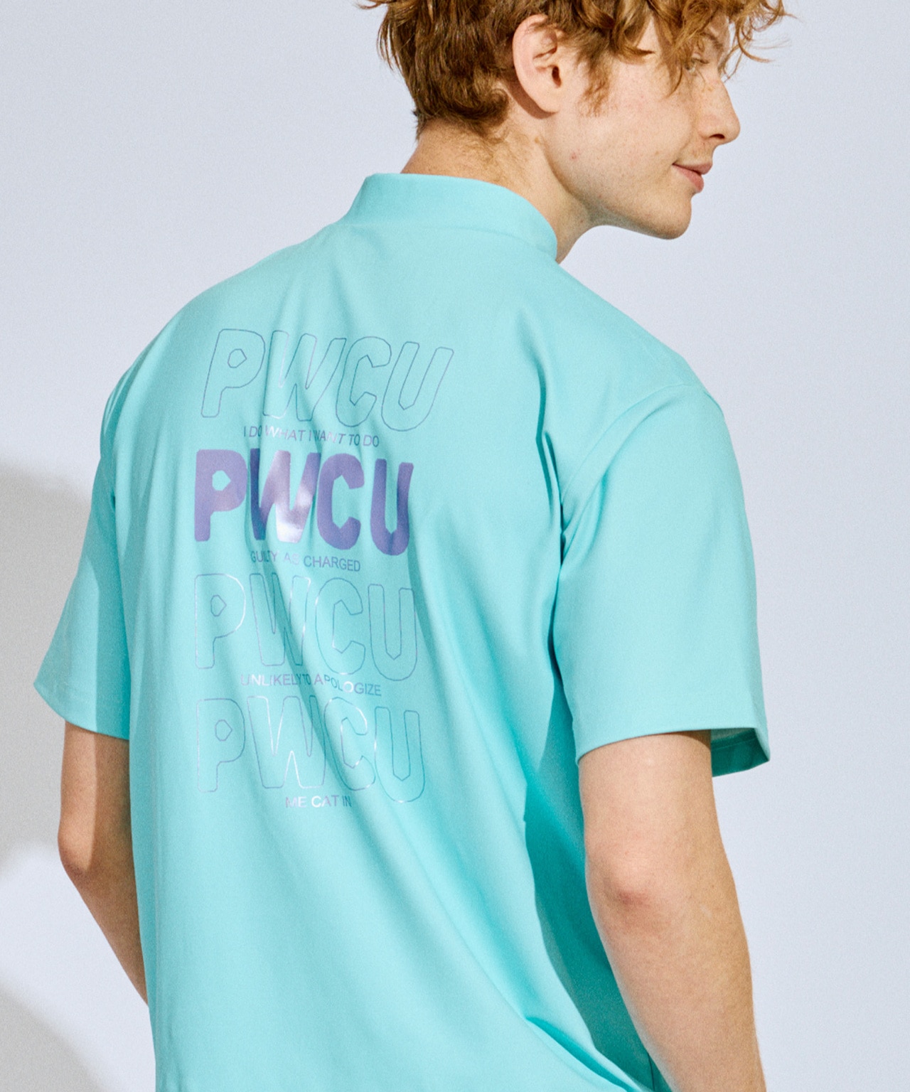 PWCIRCULUS,ピーダブ,PW,ゴルフウエア,モックネック,おススメ,MENS,2025春夏,新作ウエア,ポケットT