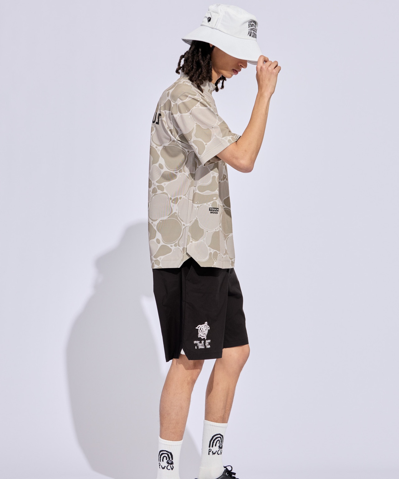 PWCIRCULUS,ピーダブ,PW,ゴルフウェア,モックネック,おススメ,MENS,WOMENS,Ladies,2025春夏,新作ウェア