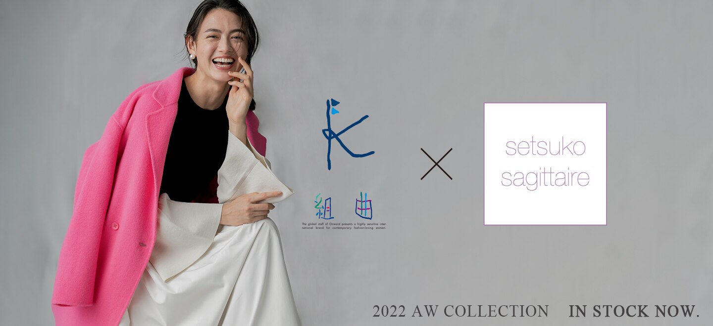 組曲×セツコサジテール カットワークタフタライトブルゾン　完売品 組曲】組曲×setsuko sagittaire | ONWARD CROSSET