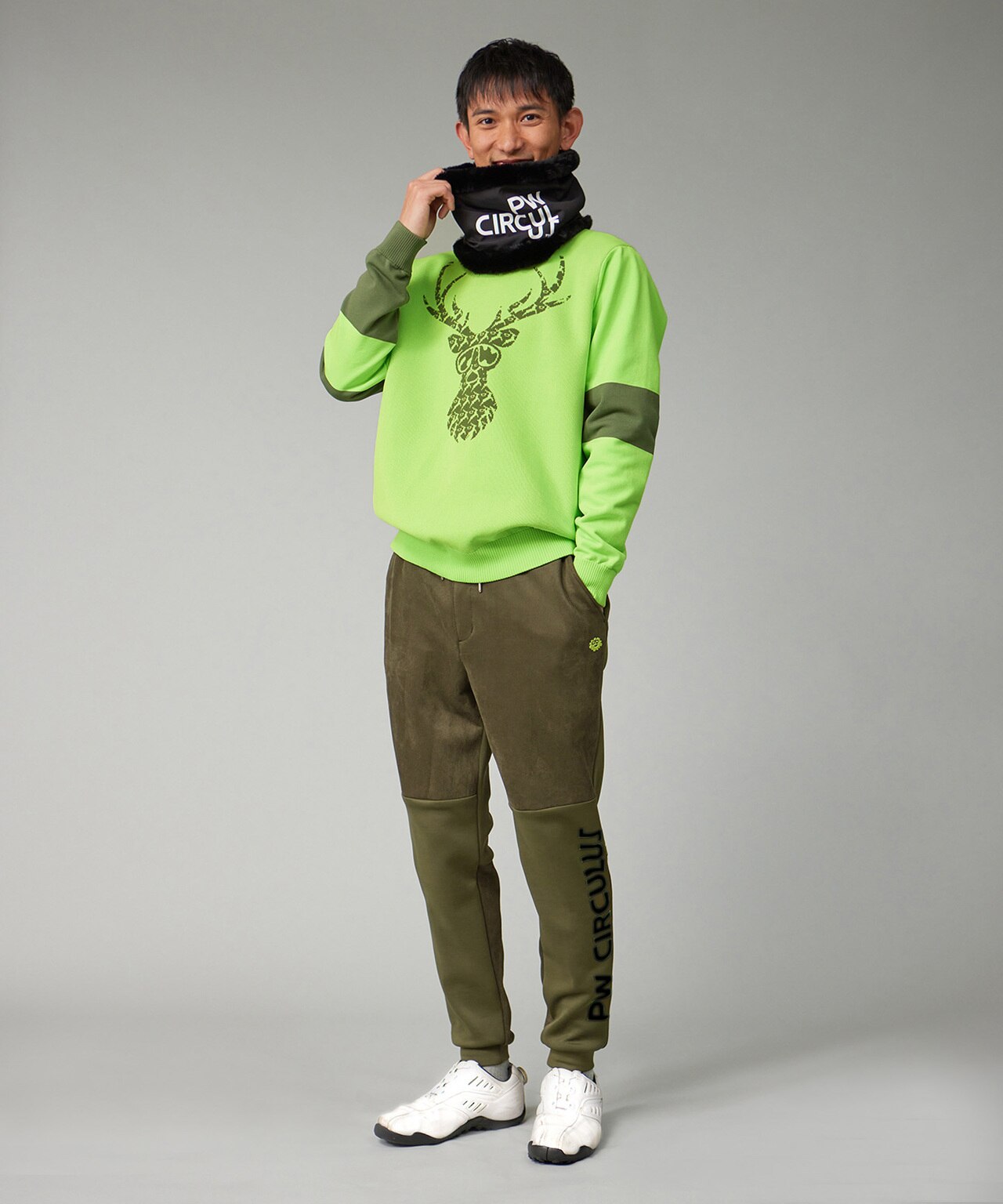 PW, PWCIRCULUS,ゴルフ,初ショット,ゴルフレッスン,ゴルフ初め,初打ち,冬ゴルフ,ゴルフ,PART1,お悩み解決,生徒,レッスンプロ,コーデ,コーディネート1