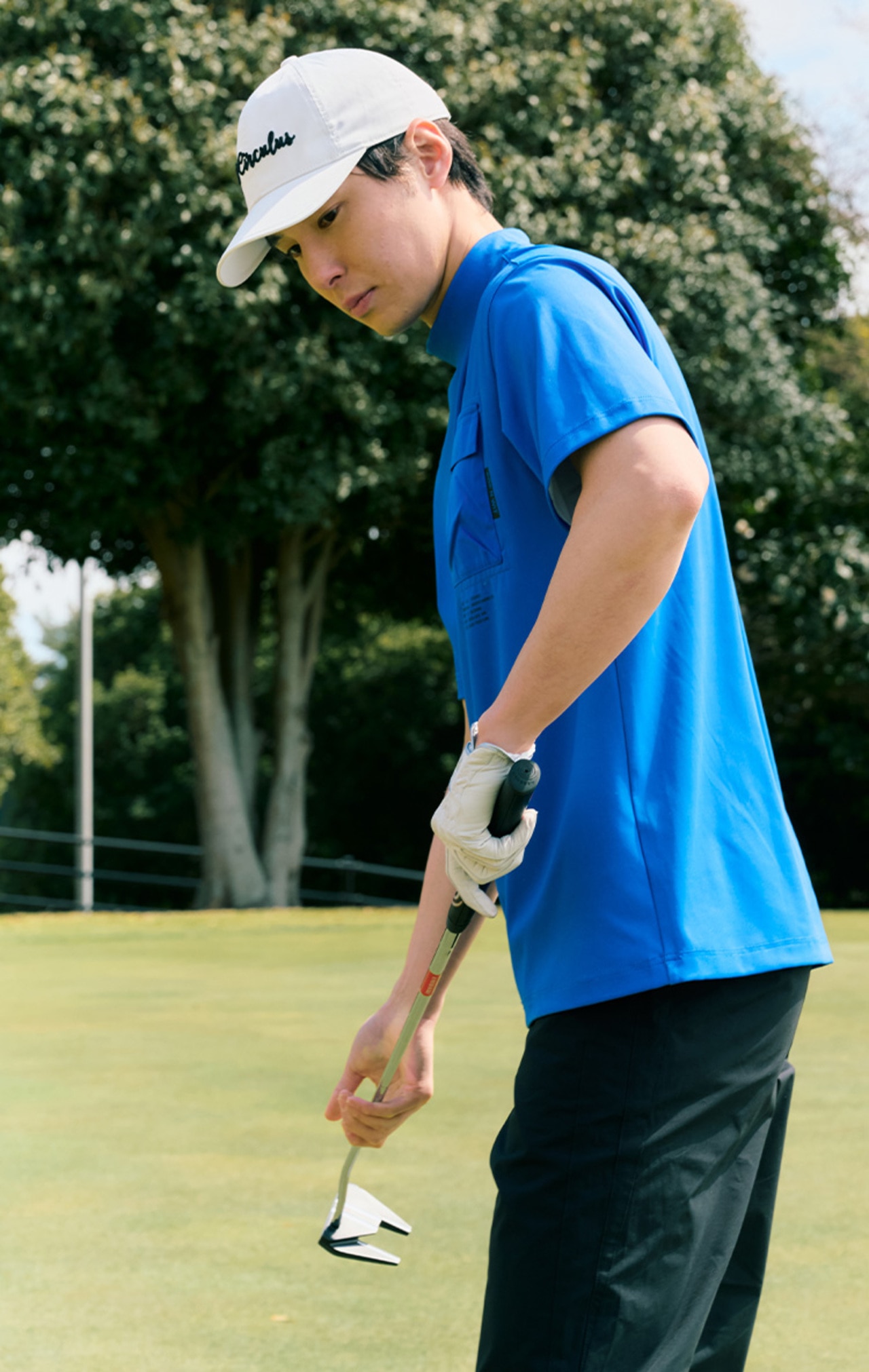 PWCIRCULUS,ピーダブ,PW,ゴルフウェア,ゴルフトップス,モックネック,MENS,2026春夏,新作ウェア,機能性