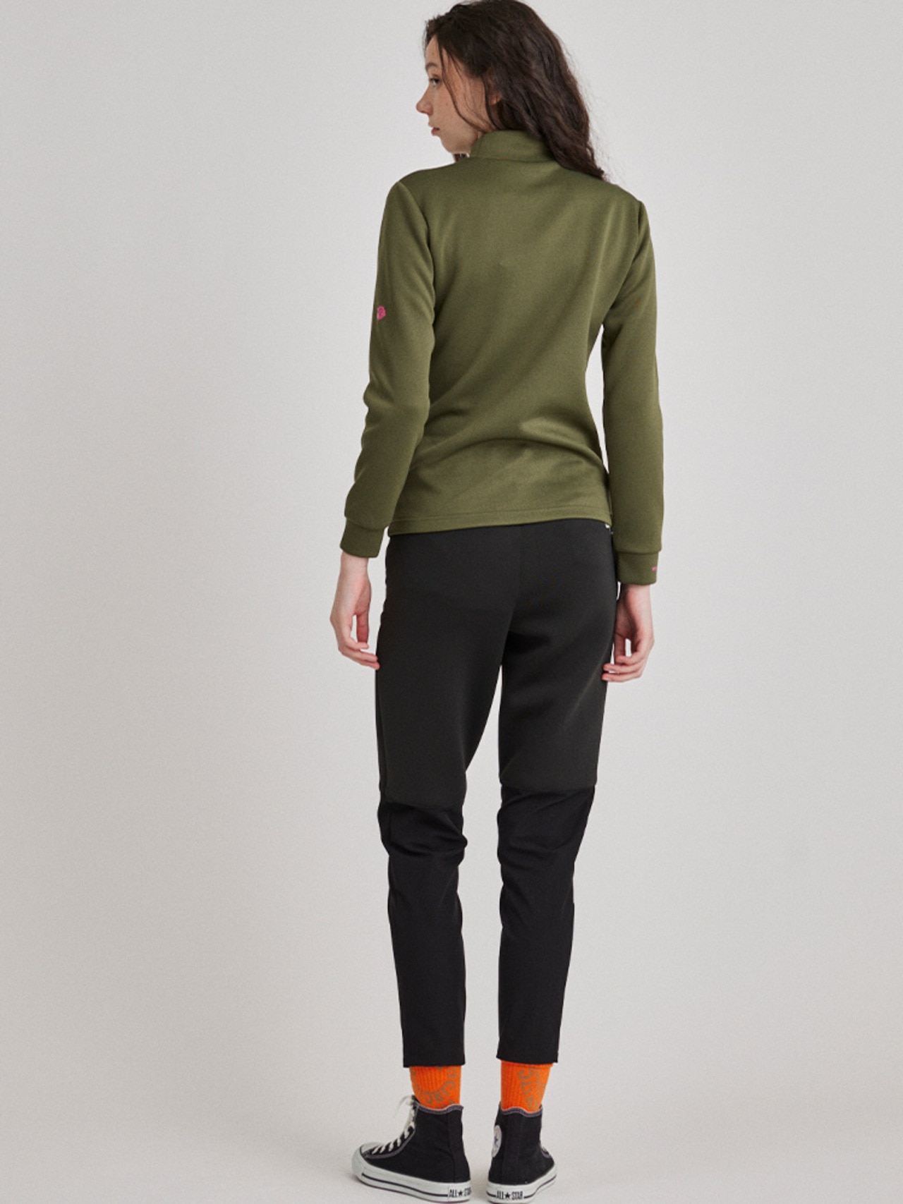 PWCIRCULUS,ピーダブ,PW,ゴルフウエア,おススメ,WOMEN,レディース,阿部プロ,阿部 未悠,ゴルフプレー,パンツ,テーパードパンツ,ストレッチ