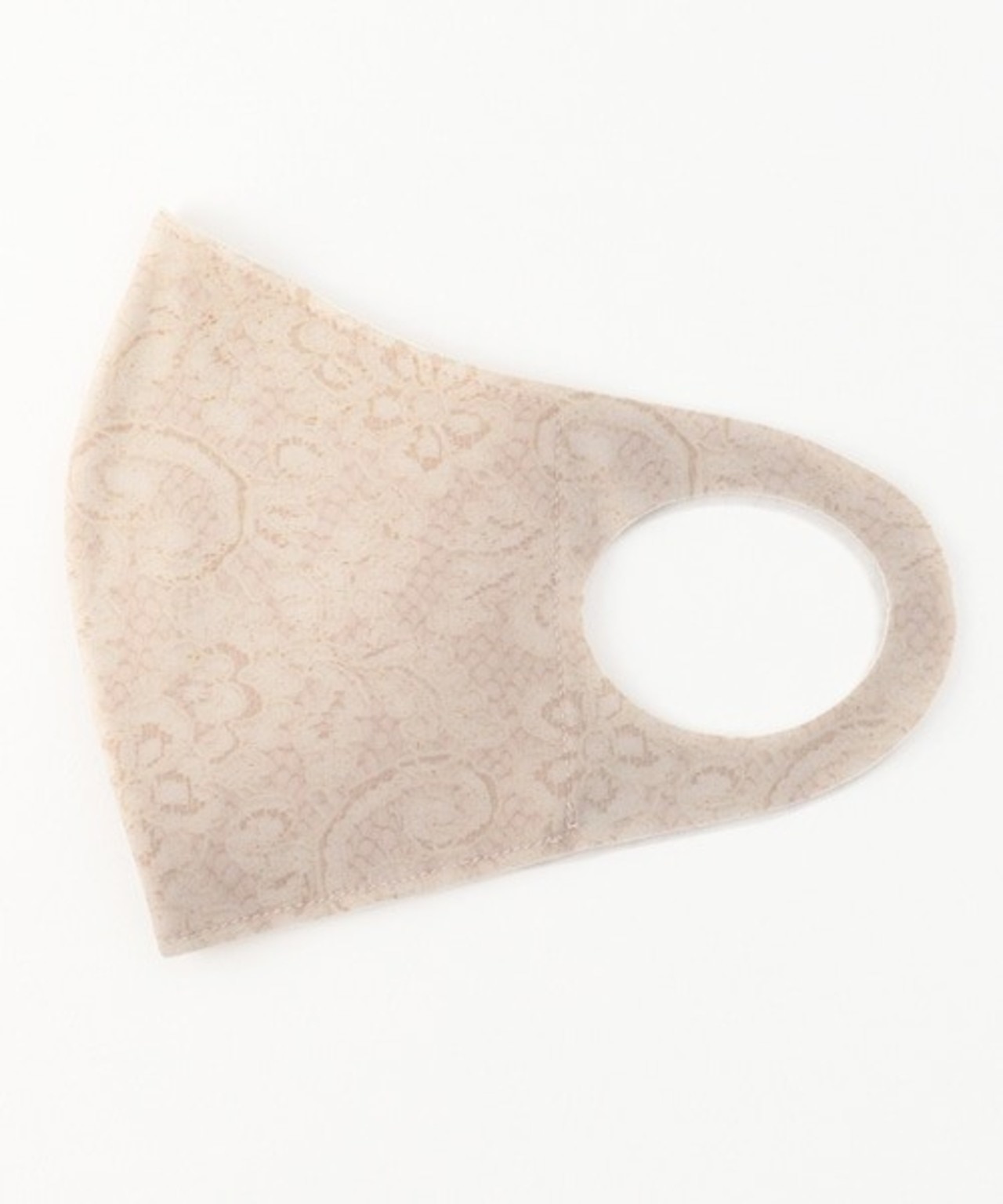 【UNFILO】小顔見え！レースマスク