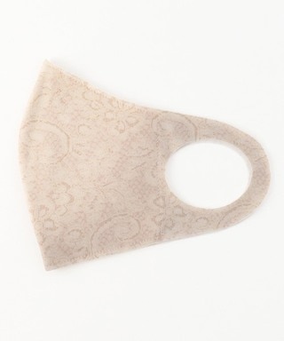 【UNFILO】小顔見え！レースマスク