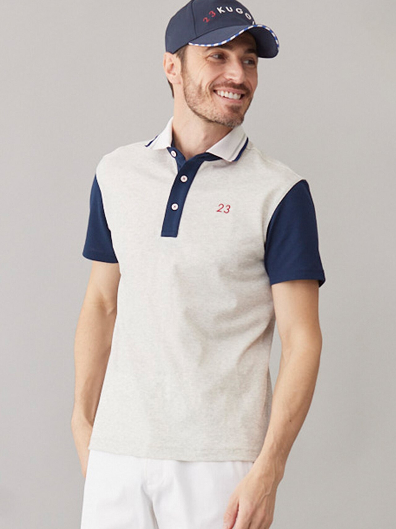 ベーシック ポロシャツ