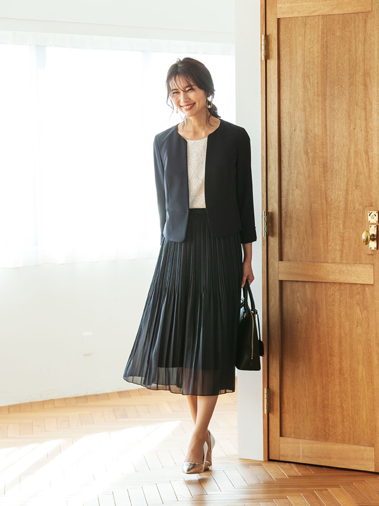 入学式・卒業式のおしゃれなファッション