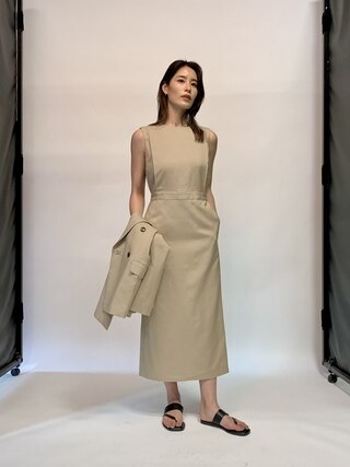 クリスピーリネン ワンピース