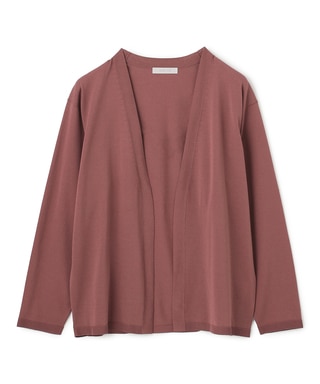 アラエルエアリーシアーカーデ アッシュピンク （014）