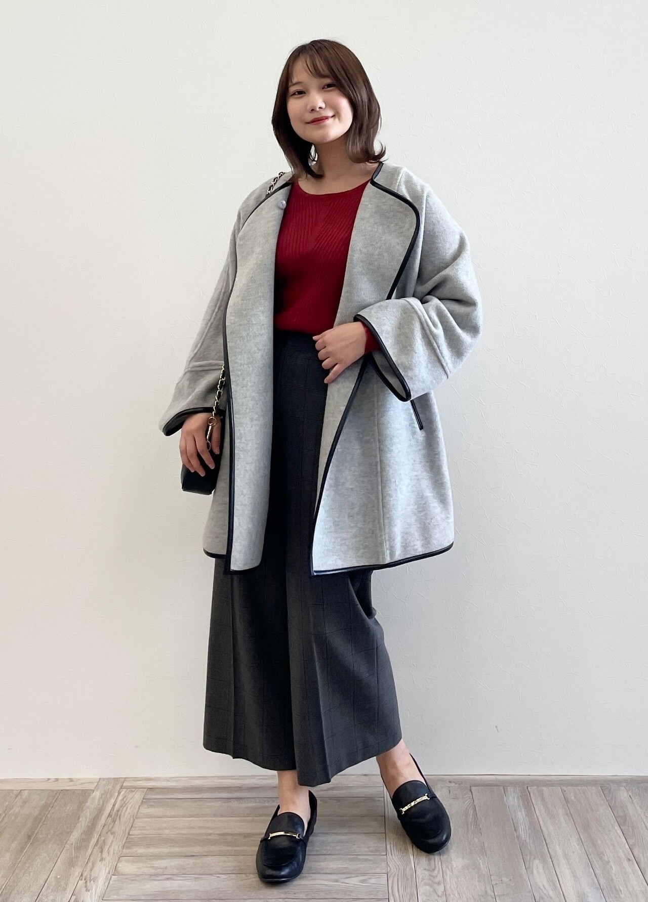 【蓄熱効果】サーモトロン 2WAYストレッチ ワイドパンツ