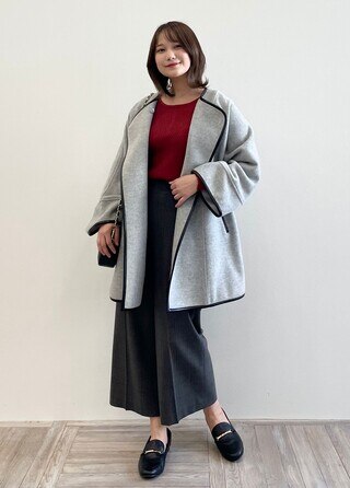 【蓄熱効果】サーモトロン 2WAYストレッチ ワイドパンツ