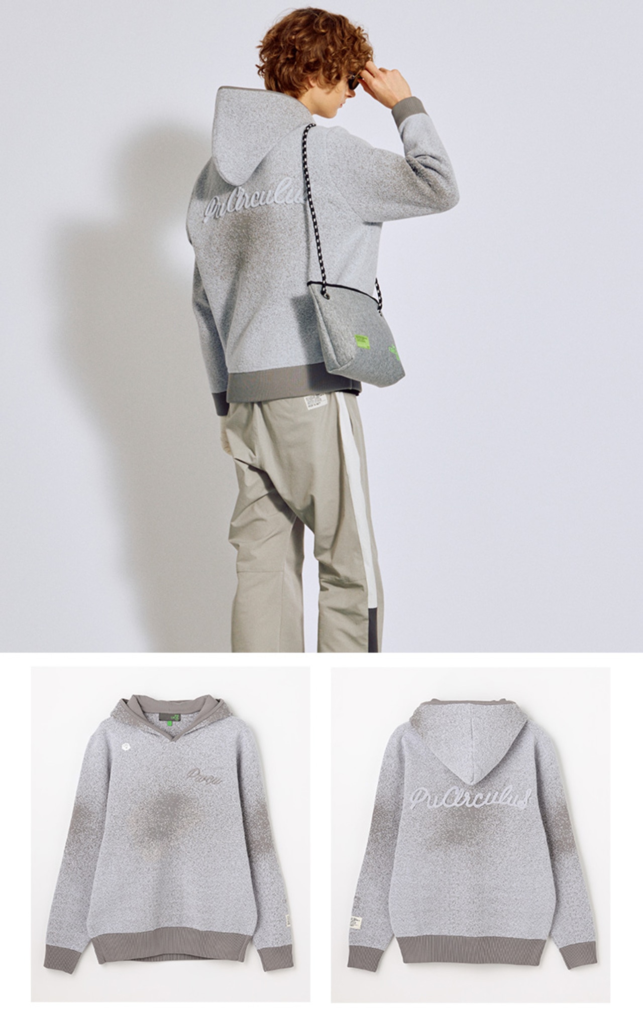 PWCIRCULUS,ピーダブ,PW,ゴルフウエア,おススメ,MENS,阿部プロ,阿部 未悠,ゴルフプレー,キルティング,キルティングブルゾン,ゴルフウェア