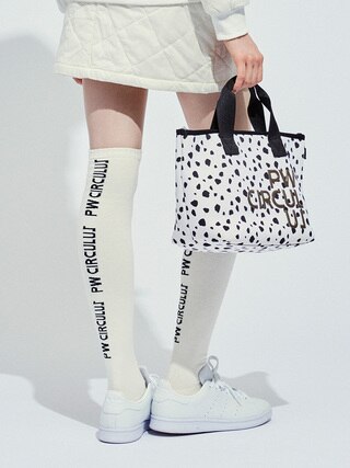 PWCIRCULUS,ピーダブ,PW,ゴルフウエア,おススメ,LADIES,WOMEN,ソックス,ニーハイソックス,クリスマスギフト,プレゼント選び,ゴルフプレー