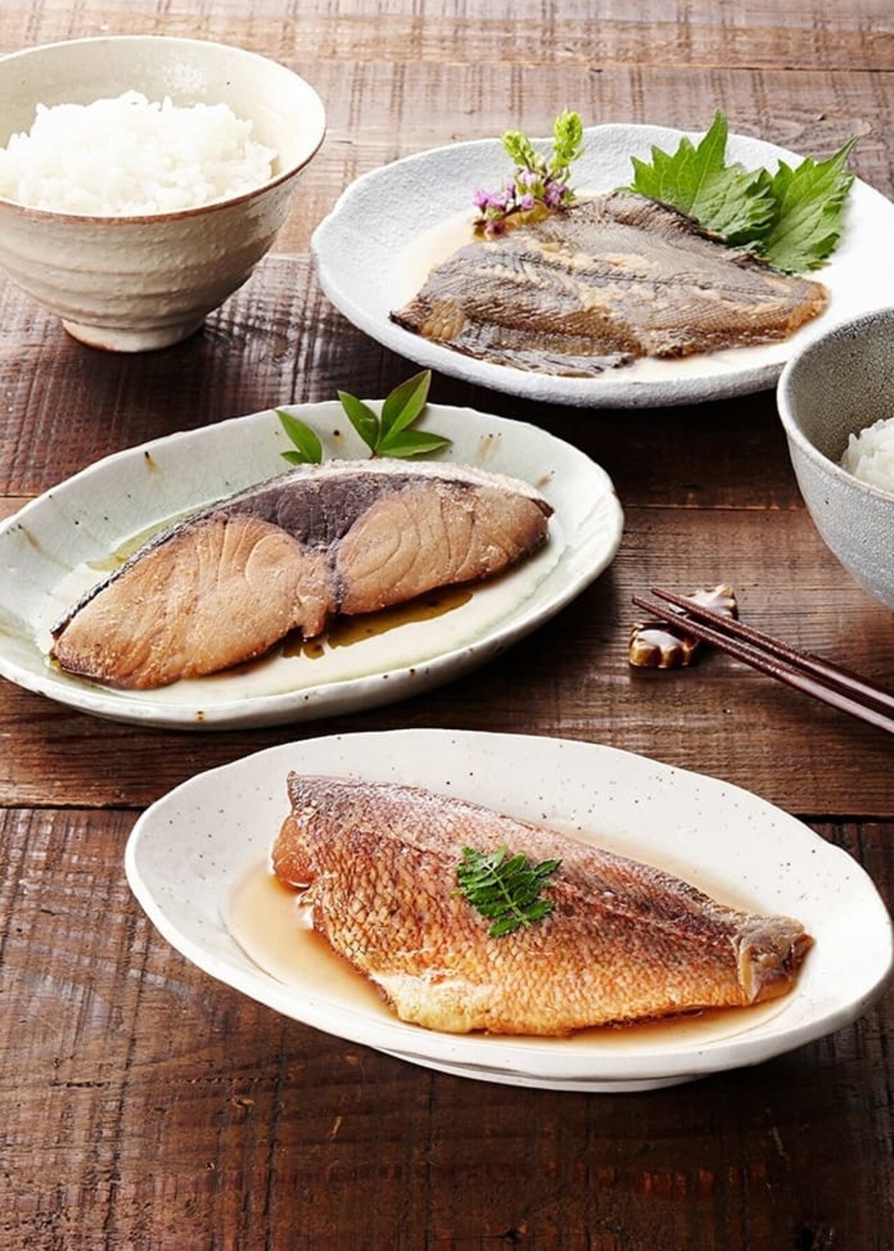 煮魚詰め合わせ