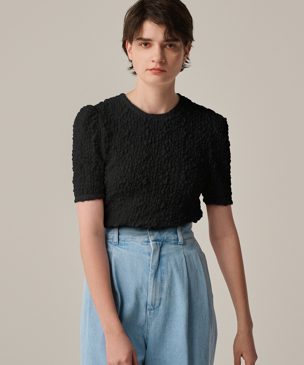 2点専用 uncrave WHITE ライト チノ ベルト付 オールインワン 1 手洗い可】ライト チノ ベルト付き オールインワン（uncrave