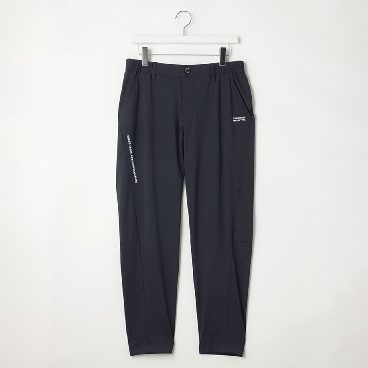 【MEN】夏に嬉しい機能性!【接触冷感/ストレッチ/吸水速乾】ジャージーパンツ