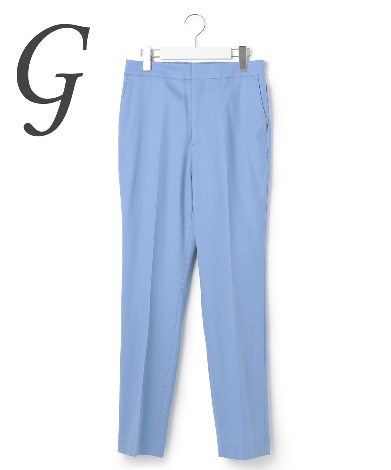 【マガジン掲載】ウールサキソニー テーパード パンツ(番号2L29)