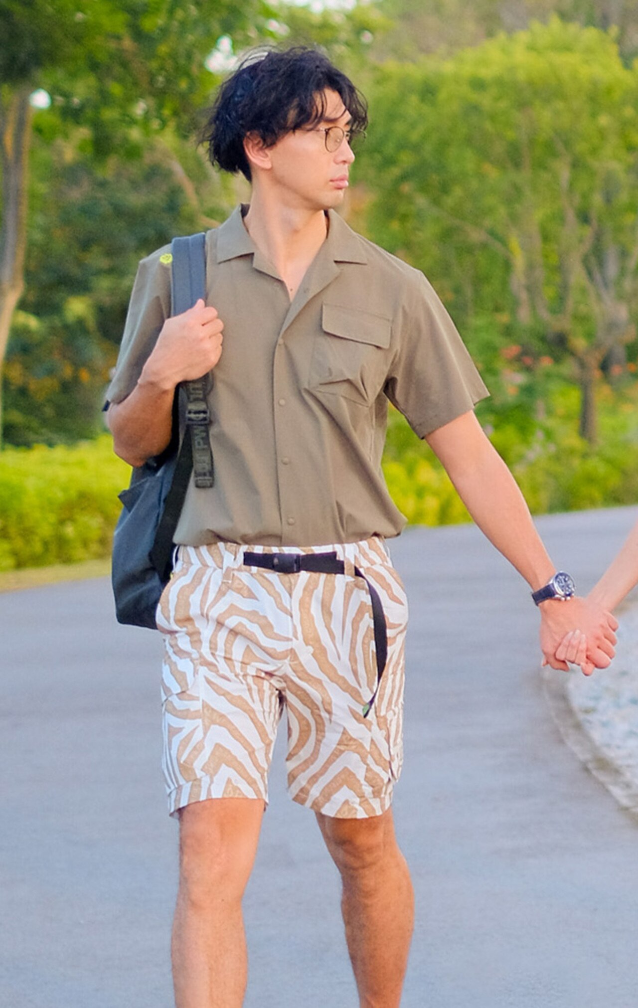 PWCIRCULUS,ピーダブ,PW,ゴルフウエア,おススメ,MENS,阿部プロ,阿部 未悠,ゴルフプレー,