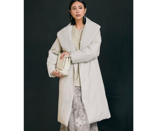 ステッチレスロングダウン