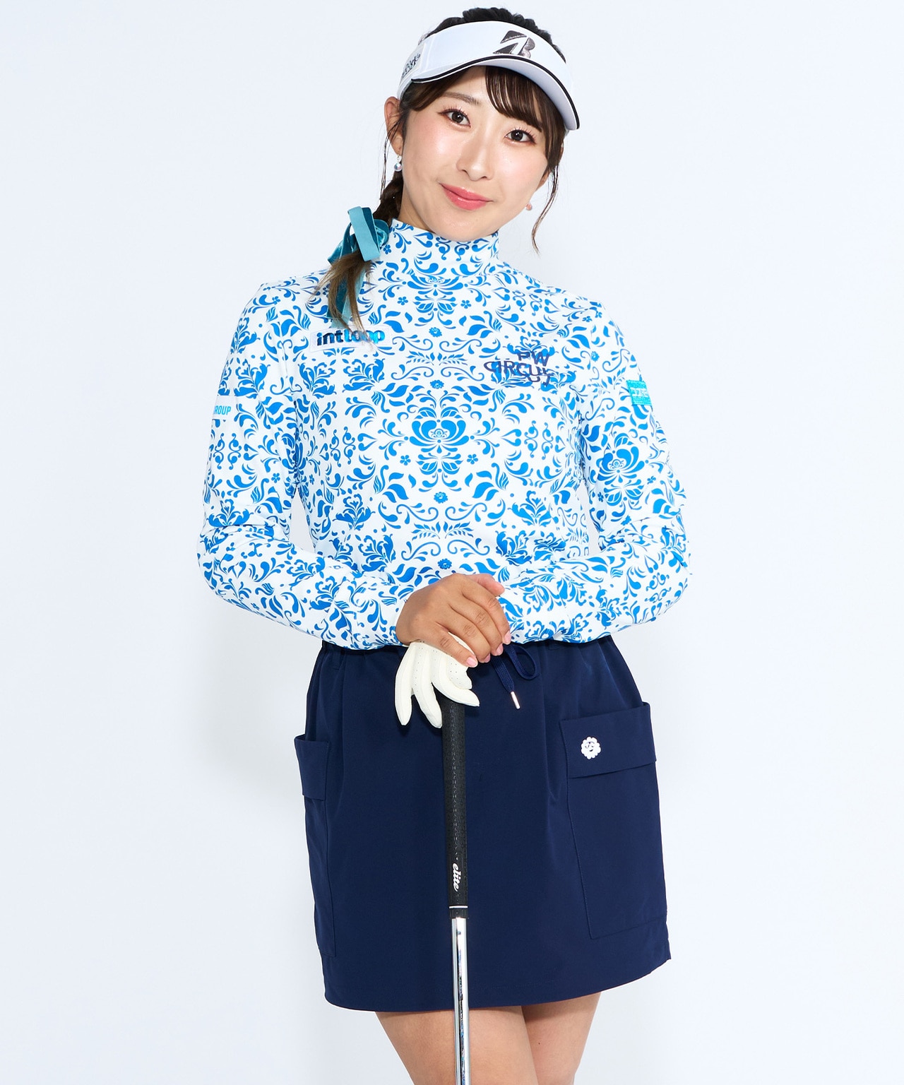 ゴルフ,秋ゴルフ,PWCIRCULUS,ピーダブ,PW,ゴルフウェア,レディース,メンズ,Ladies,mens,永嶋花音,キャラクター,ラウンドスタイル01
