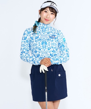 ゴルフ,秋ゴルフ,PWCIRCULUS,ピーダブ,PW,ゴルフウェア,レディース,メンズ,Ladies,mens,永嶋花音,キャラクター,ラウンドスタイル01