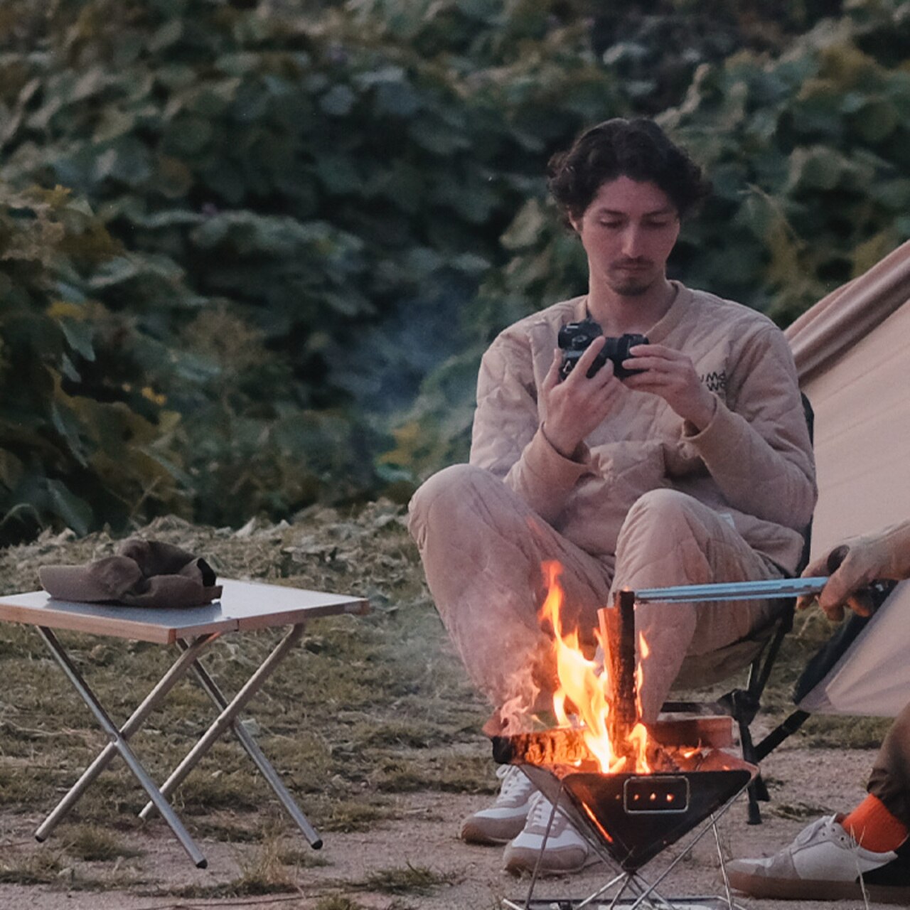 PWCIRCULUS,ピーダブ,PW,ゴルフウエア,POP&WIT&TRIP,佐賀の旅波戸岬キャンプ場