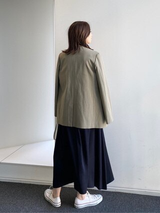 【体型カバーに悩んだら】Iラインを意識した着やせコーデ