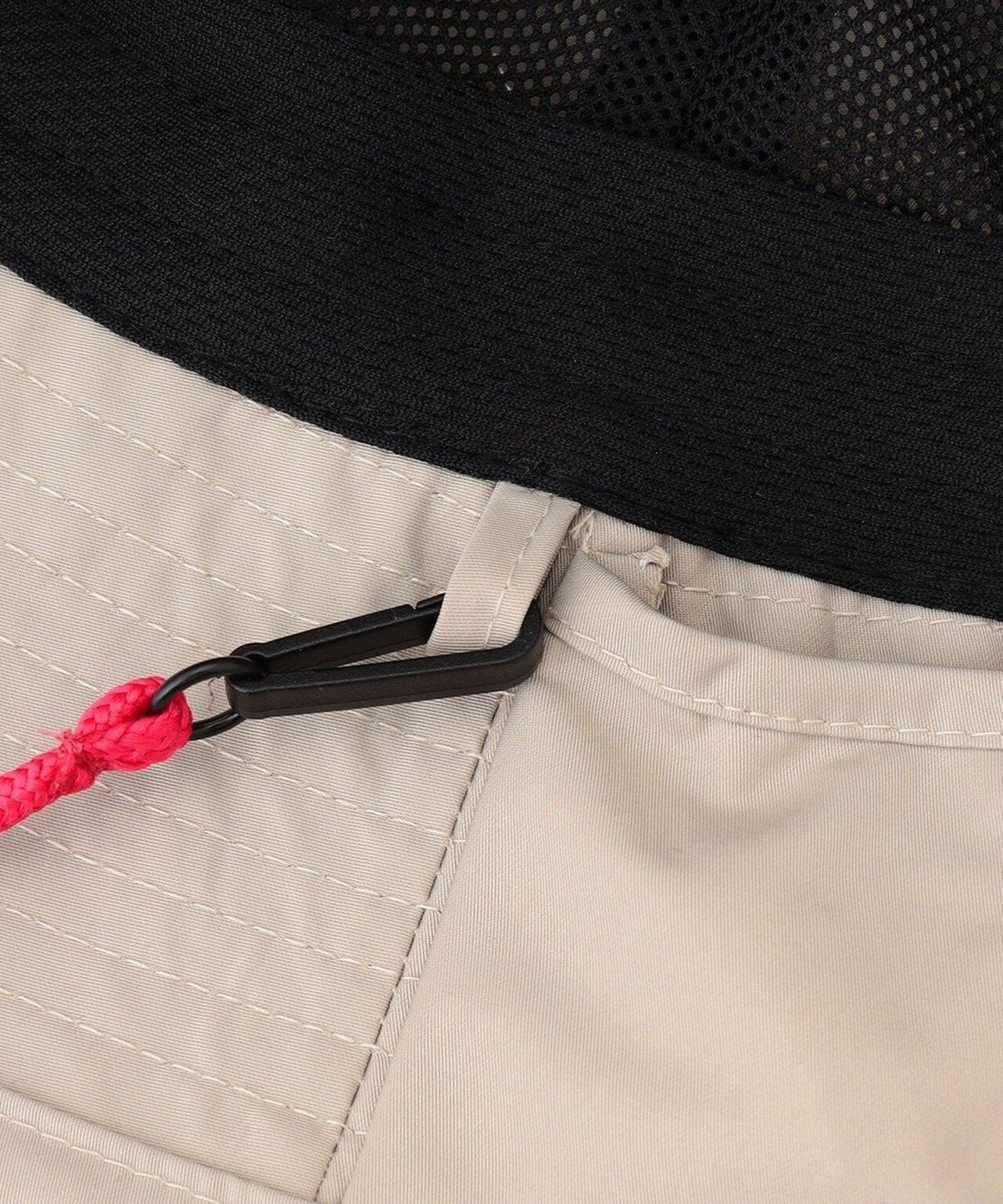 【UNISEX】バックシェード付き【撥水/UVケア】UVハット