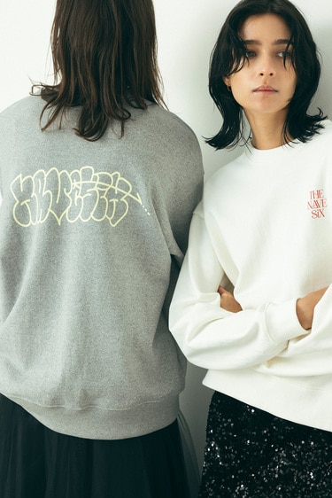 CREW NECK SWEAT