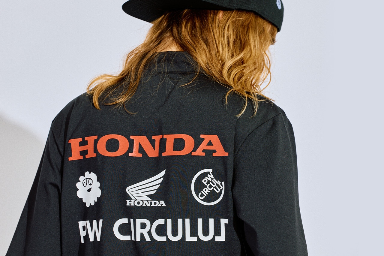 PWCIRCULUS,ピーダブ,PW,ゴルフウエア,おススメ,MENS,HONDA,HONDAコラボ,コラボアイテム,ゴルフプレー