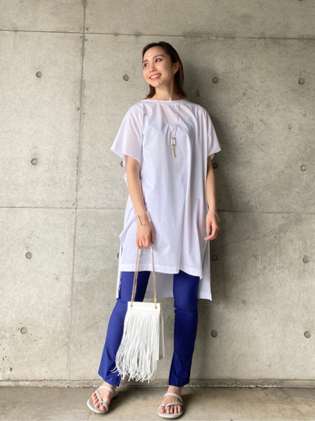 【マガジン掲載】 Breeze ロング カットソー(番号CH38)