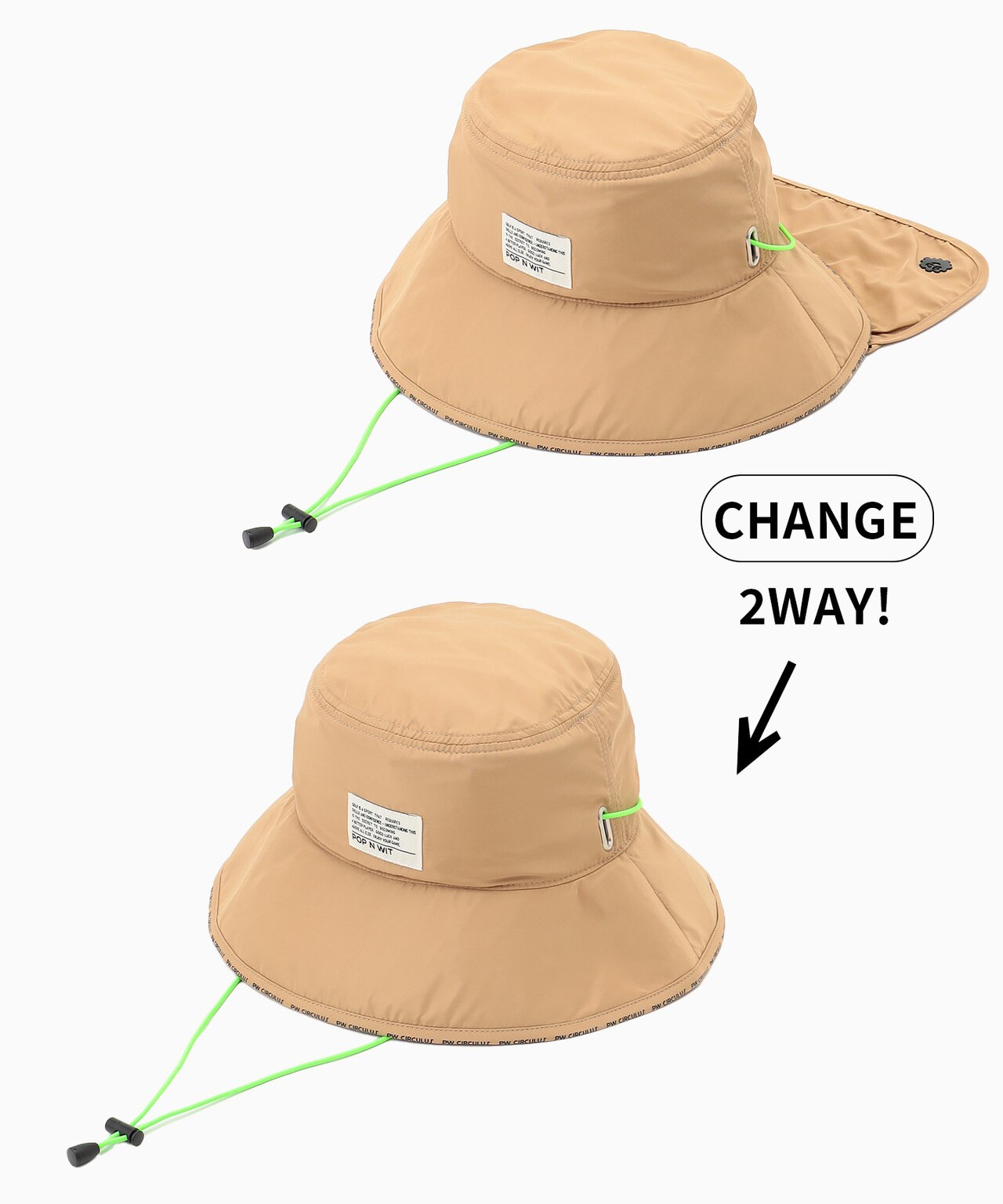 ゴルフ,猛暑対策,夏ゴルフ,PWCIRCULUS,ピーダブ,PW,ゴルフウェア,レディース,メンズ,Ladies,mens,