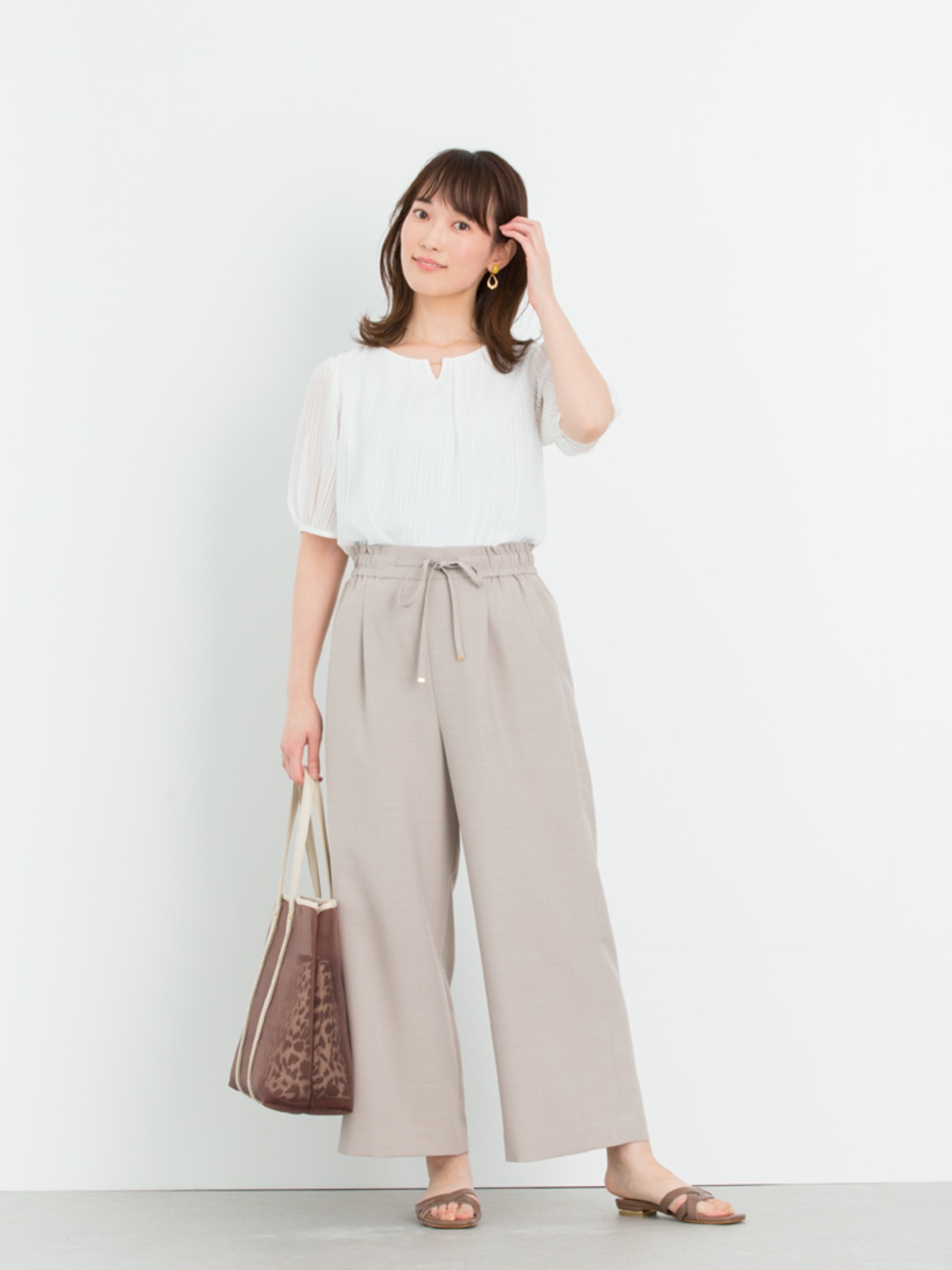 いま“本当に必要な”服って？着回し力抜群トップス