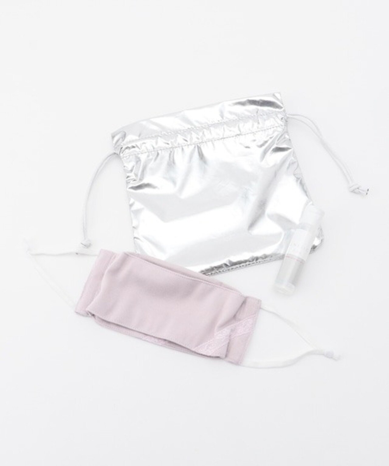 【自由区】ギフトにもオススメ！マスク/ハンドジェル/ポーチ ３点セット