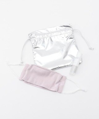 【自由区】ギフトにもオススメ！マスク/ハンドジェル/ポーチ ３点セット