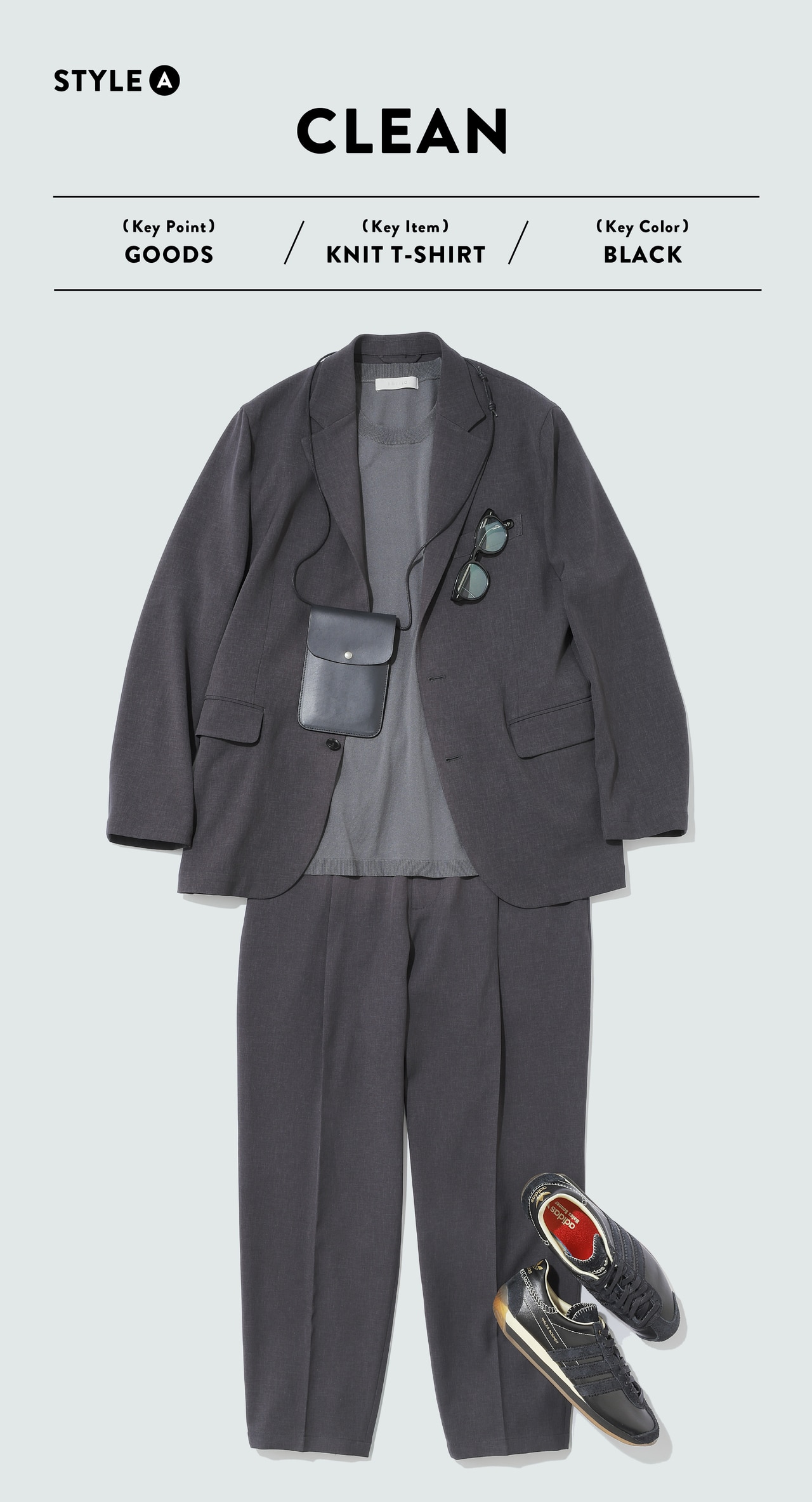 KNIT T-SHIRT STYLE A