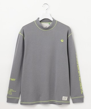 PWCIRCULUS,ピーダブ,PW,ゴルフウエア,おススメ,MENS,裏起毛カットソー,ゴルフカットソー,クリスマスギフト,プレゼント選び,ゴルフプレー