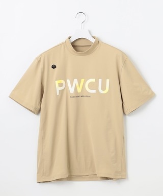 PWCIRCULUS,ピーダブ,PW,ゴルフウエア,モックネック,おススメ,MENS,2025春夏,新作ウエア,ニットモック