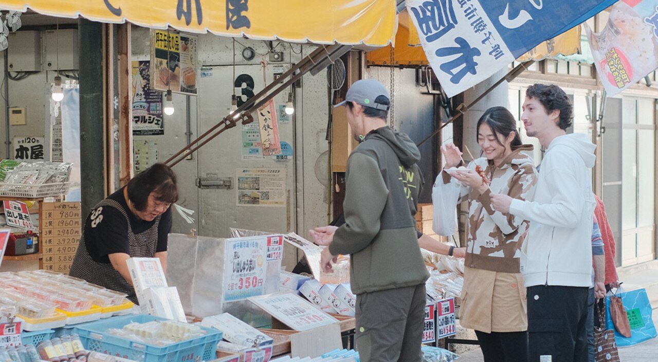 PWCIRCULUS,ピーダブ,PW,ゴルフウエア,POP&WIT&TRIP,佐賀の旅,呼子木屋