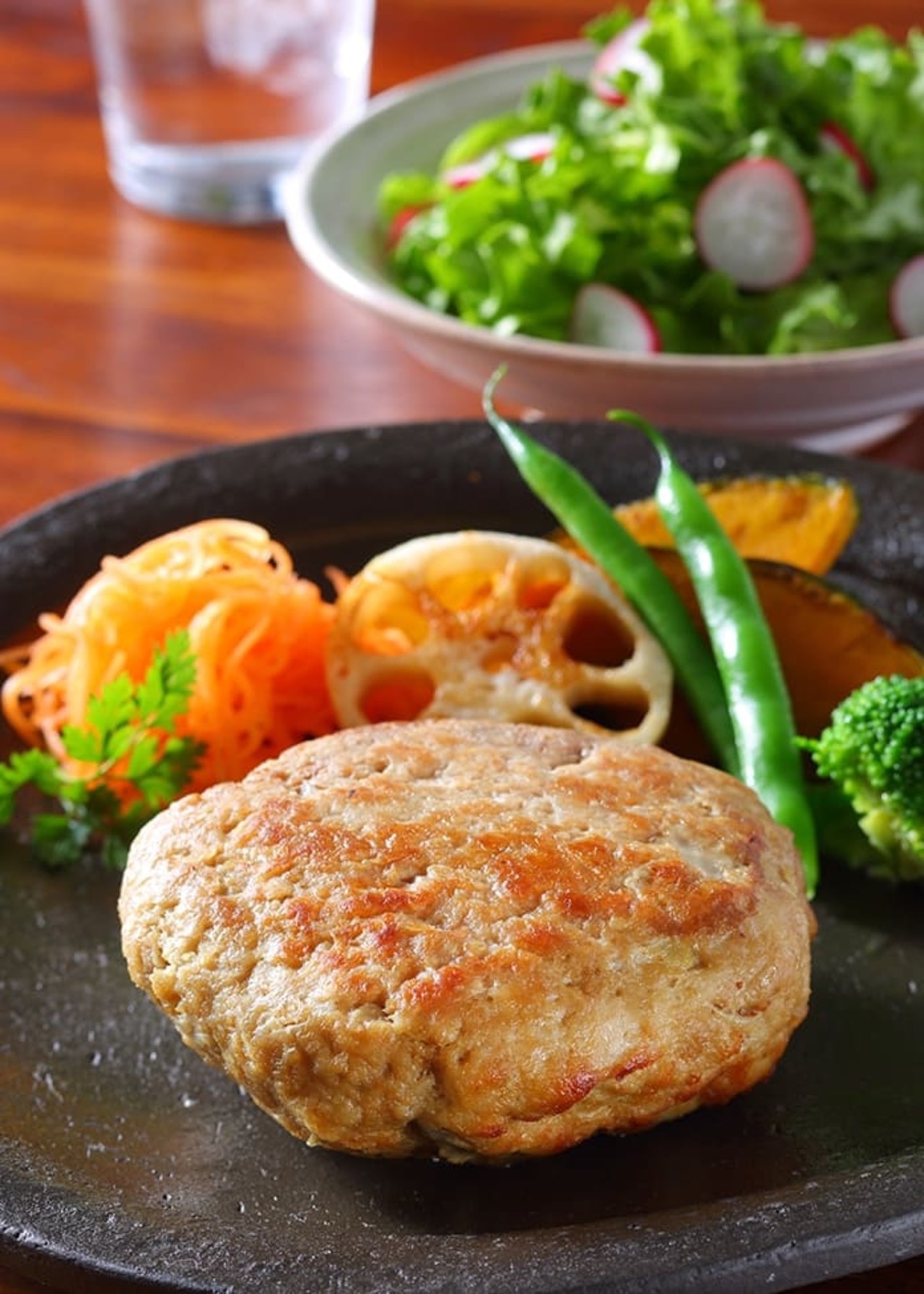 豆腐ハンバーグ