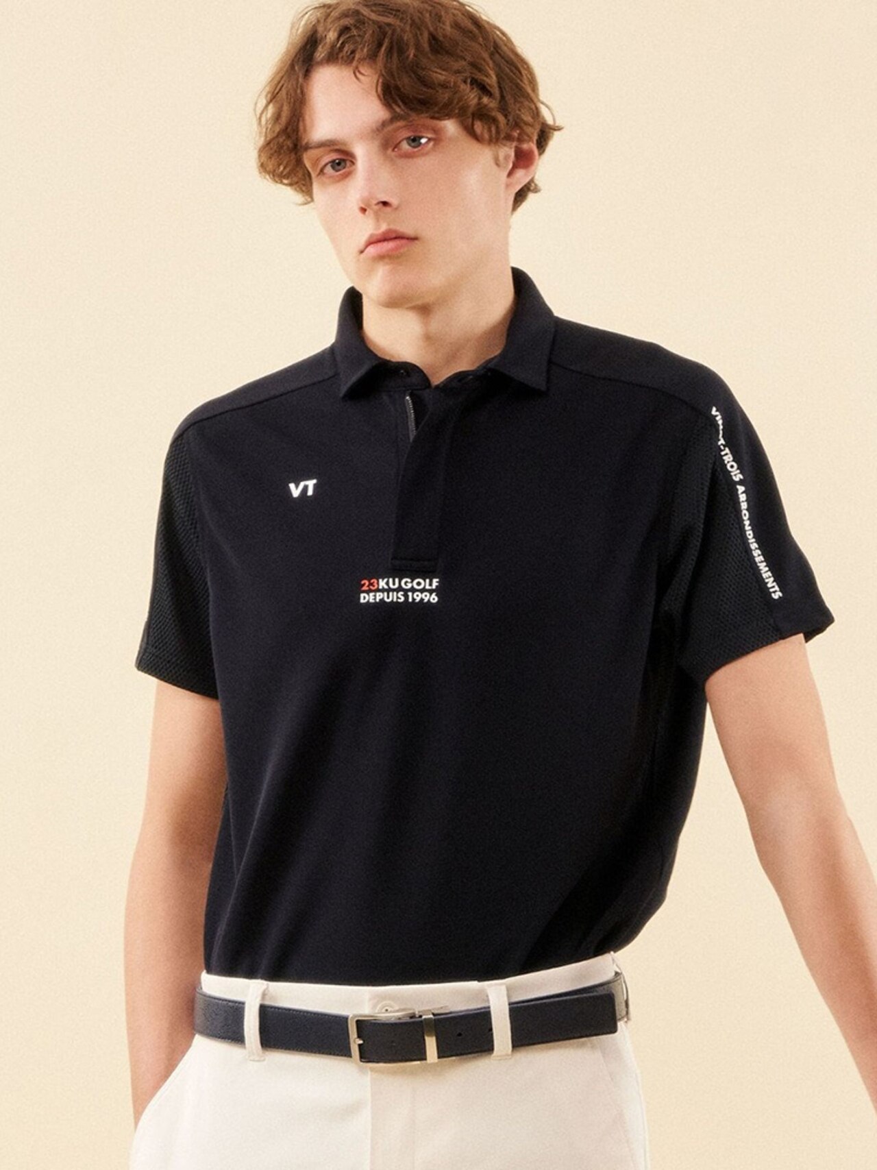 ポンチコンビ ポロシャツ