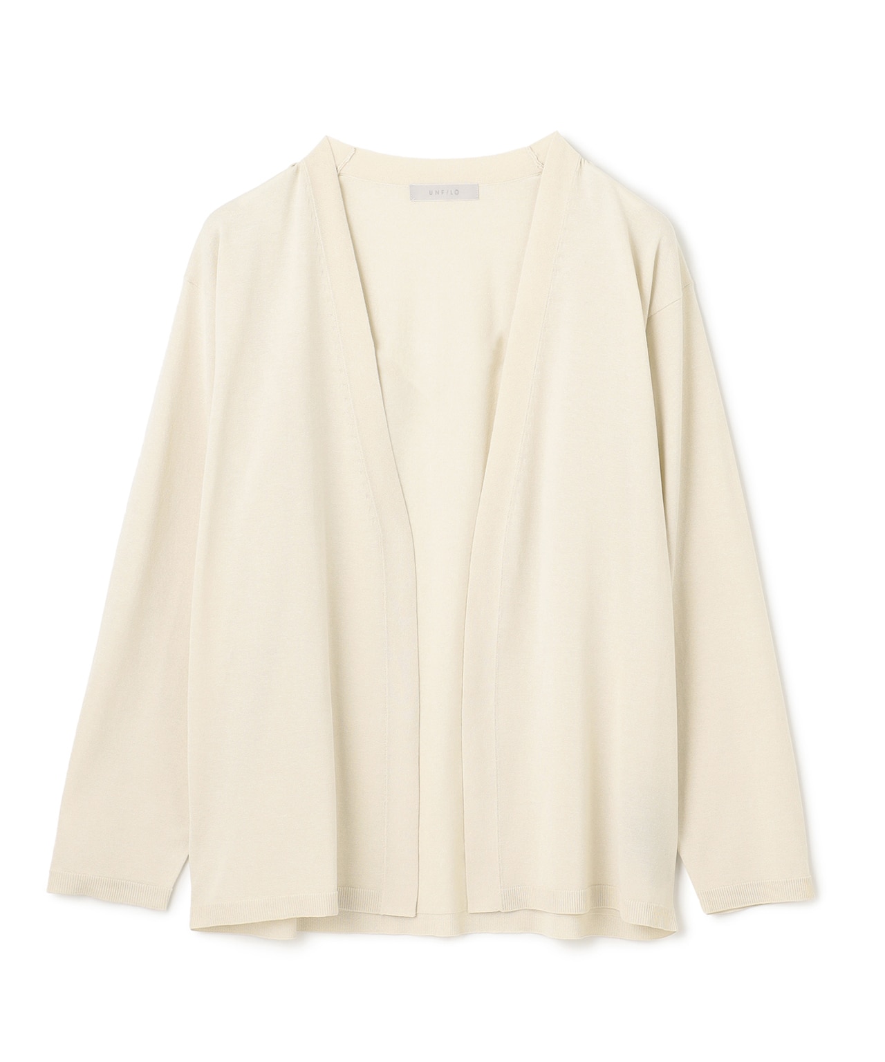 アラエルエアリーシアーカーデ アイボリー（002）